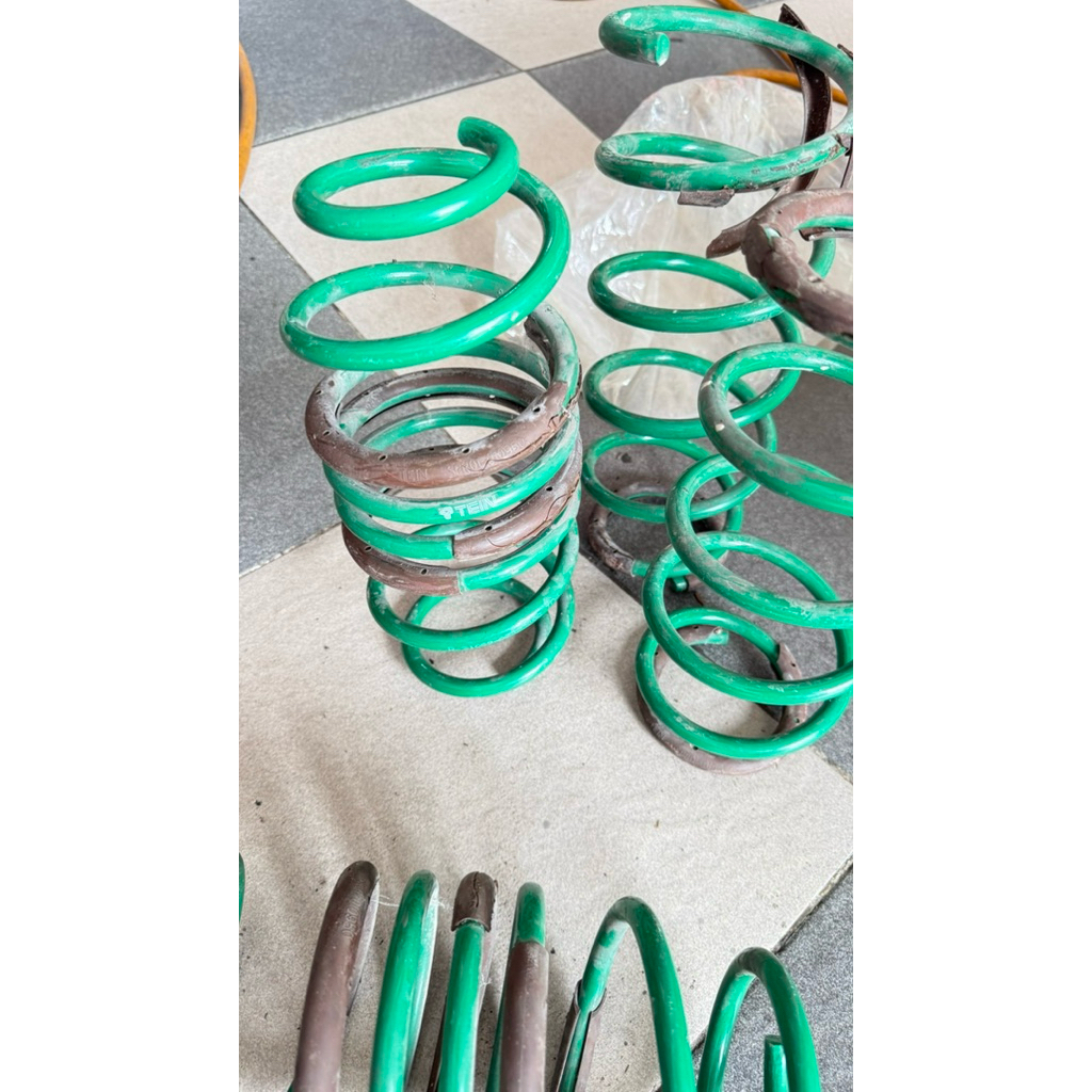 per tein yaris vios lowering kit