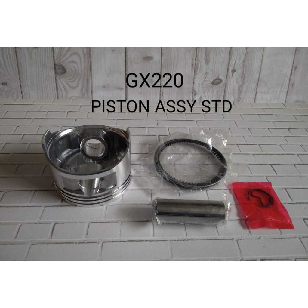 GX220 Piston Assy Standart GX 220 70MM Komplit