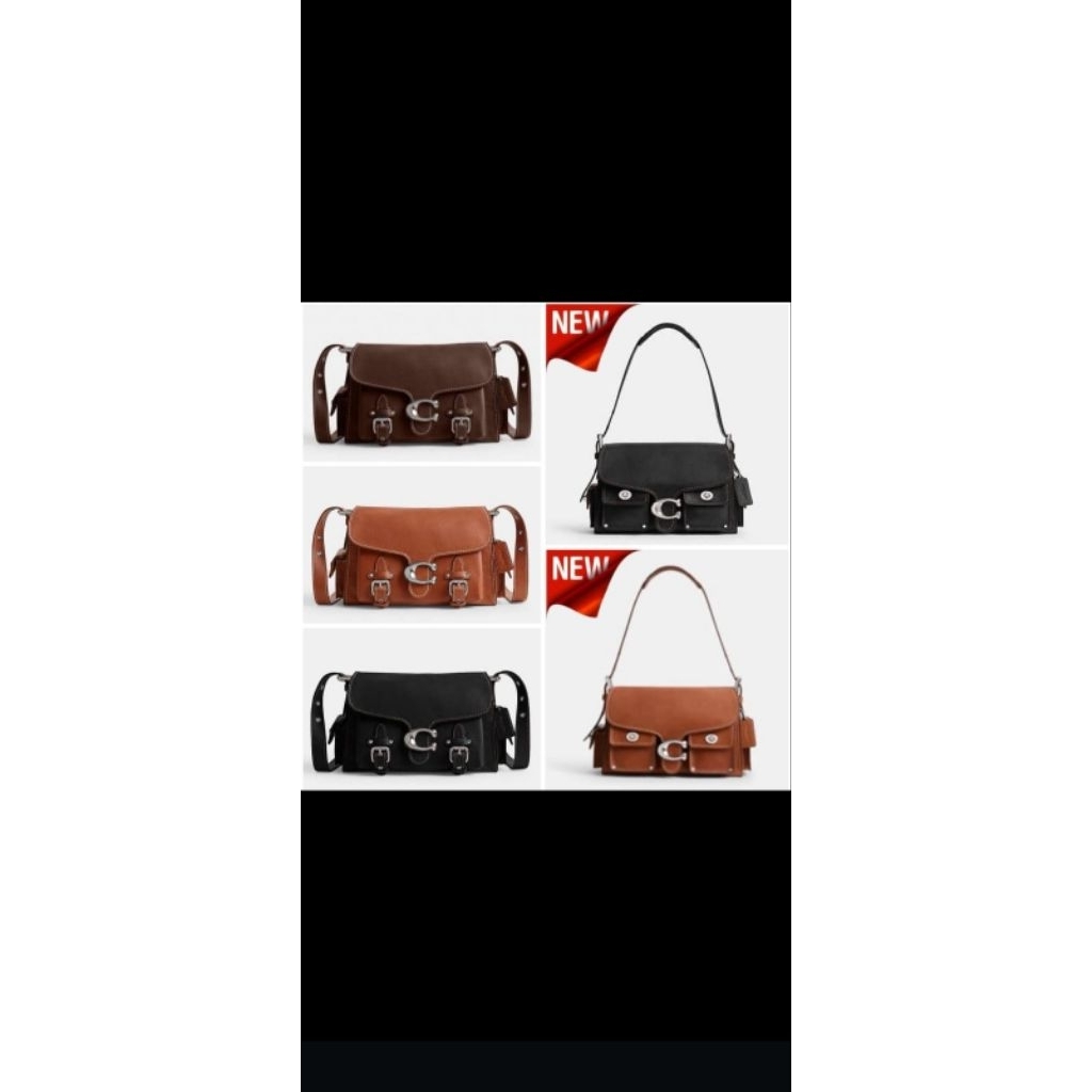 Coach Western Tabby & Coach Cargo Soft Tabby Shoulder Bag