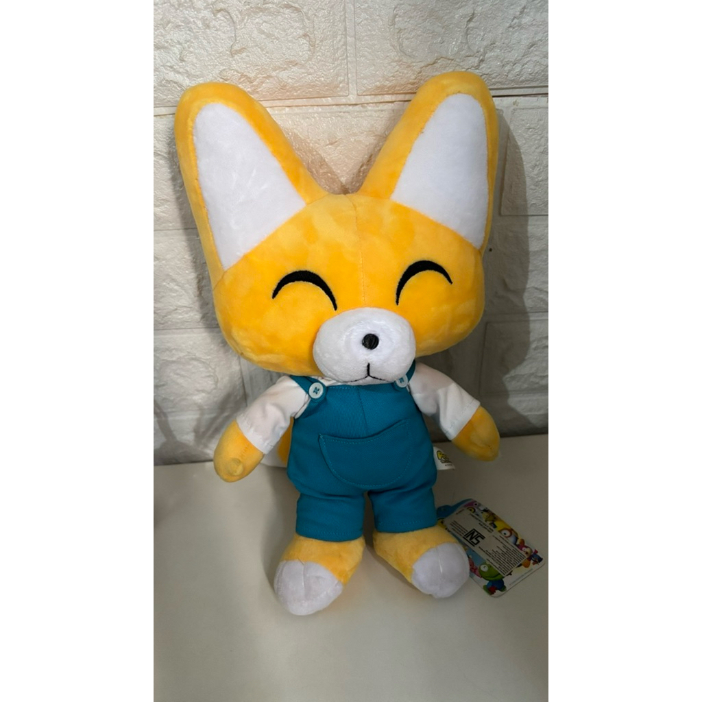 [BACA DESKRIPSI]Preloved Boneka Eddy Pororo ORIGINAL