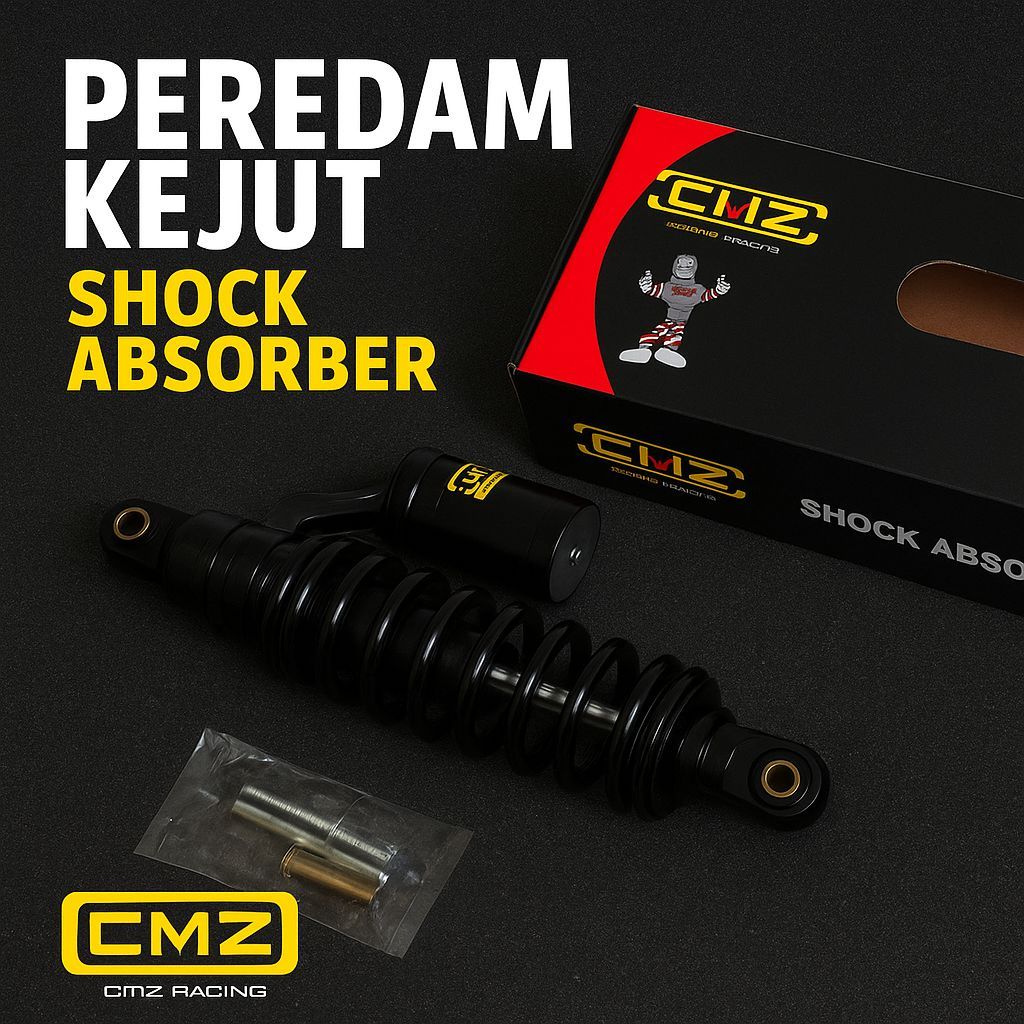 CMZ SHOCK ABSORBER PEREDAM KEJUT MOTOR
