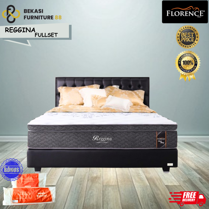 FLORENCE Springbed ( Reggina ) Full Set Springbed uk 100,120,160,180,200x200