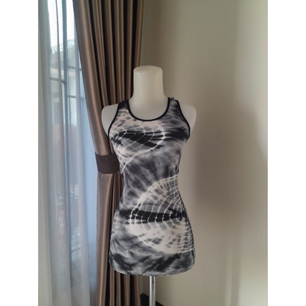 Tanktop Motif Knit Pressbody, Tanktop Knit Pressbody