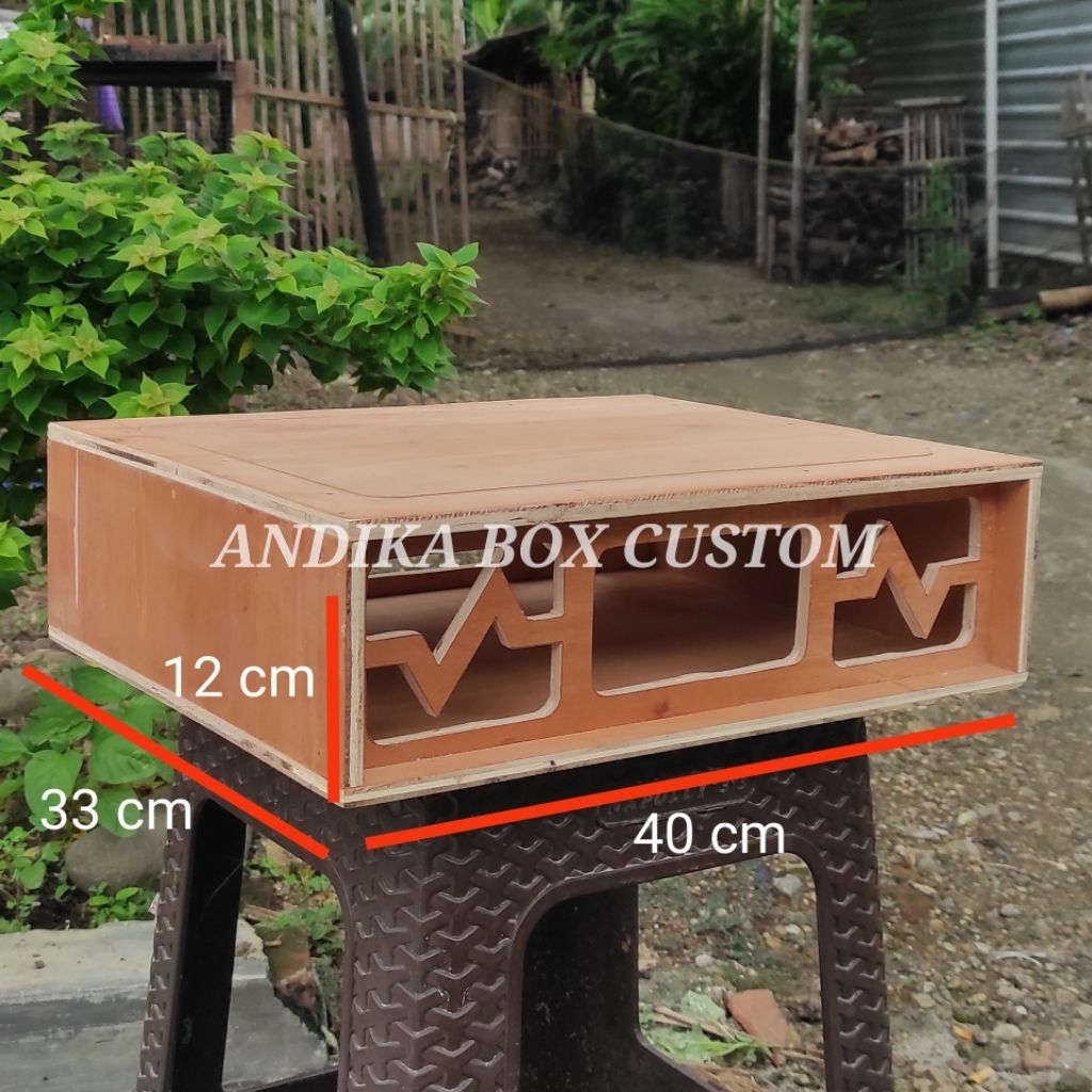 BOX POWER 5 AMPERE BESAR TRIPLEK 9 MM BERKUALITAS