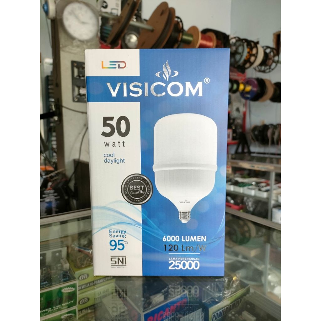 LAMPU VISICOM 50 WATT GARANSI 1 TAHUN