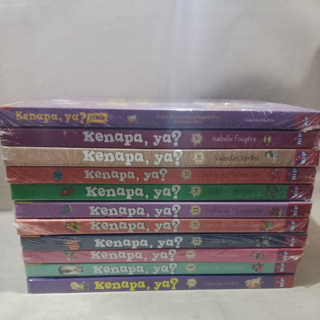 Buku Serie Kenapa Ya?
