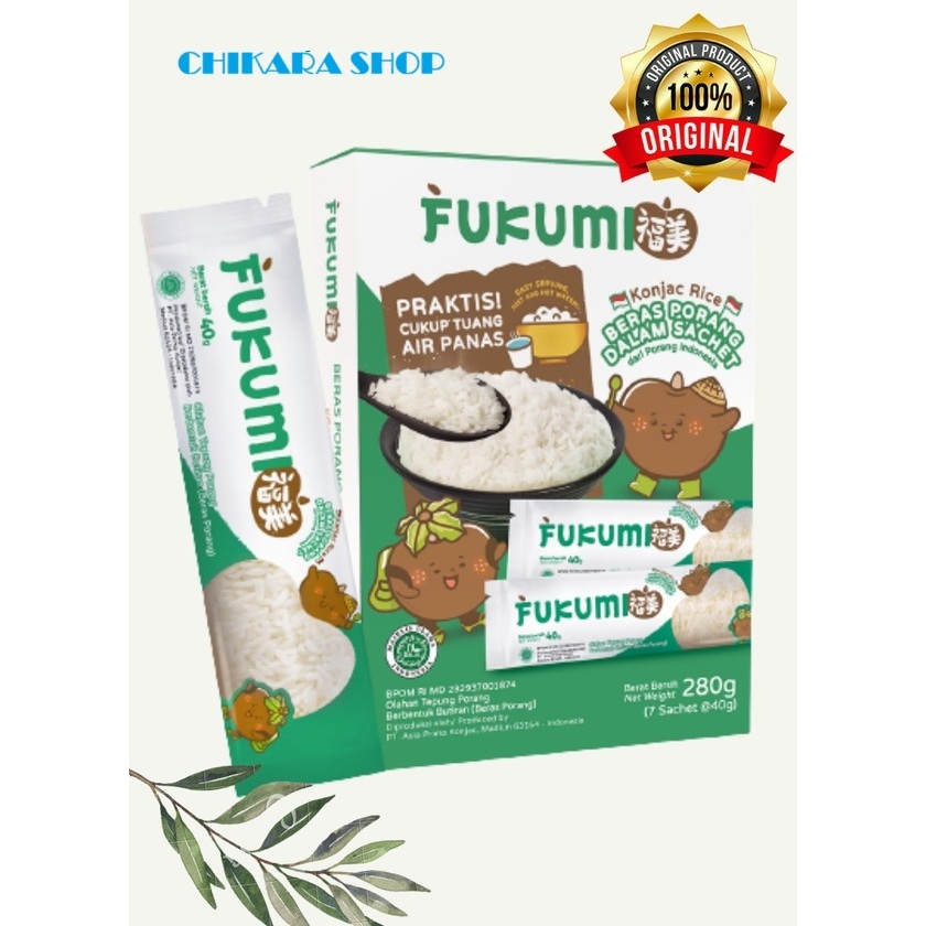 Fushimi Konjac Rice Box
