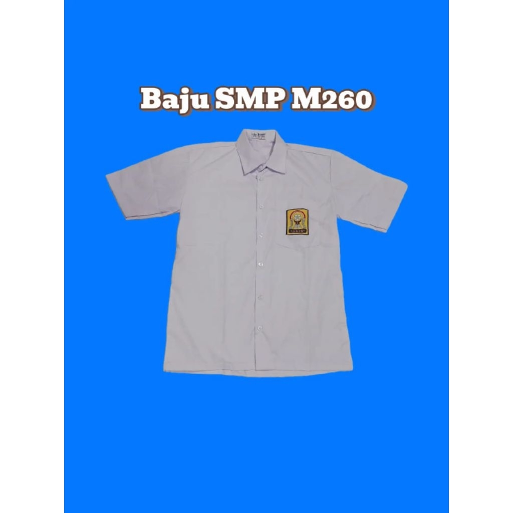 Seragam SMP Pendek M-260