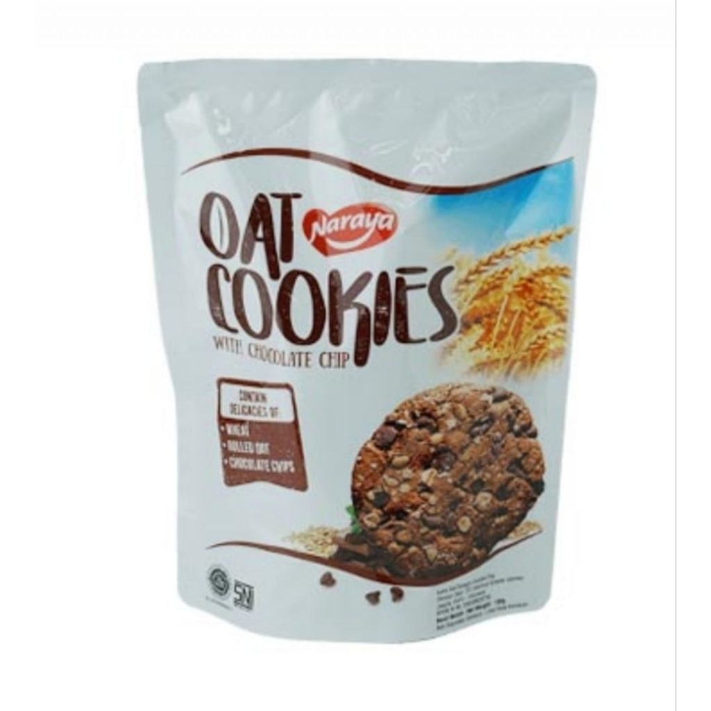 Naraya Oat Cookies Chocolate 150gr