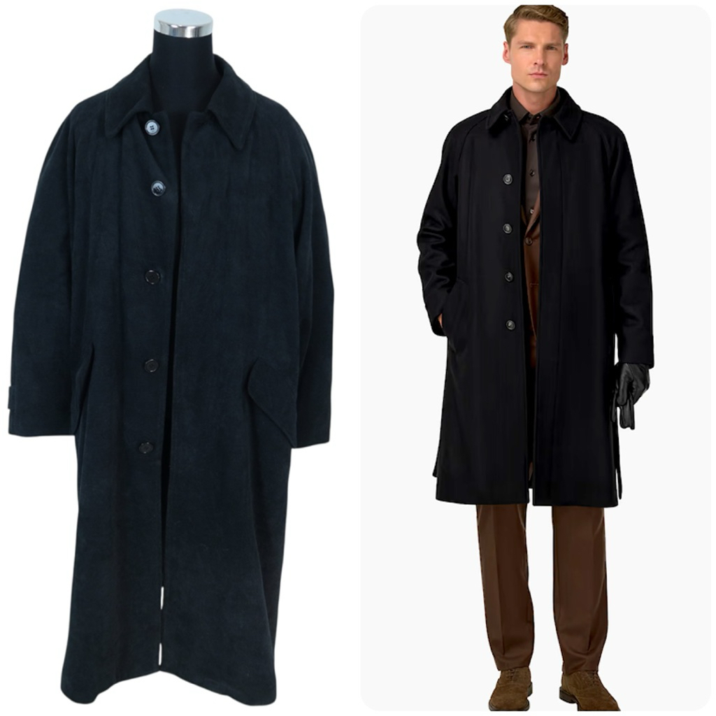iMen premium coat brand Christian award homme