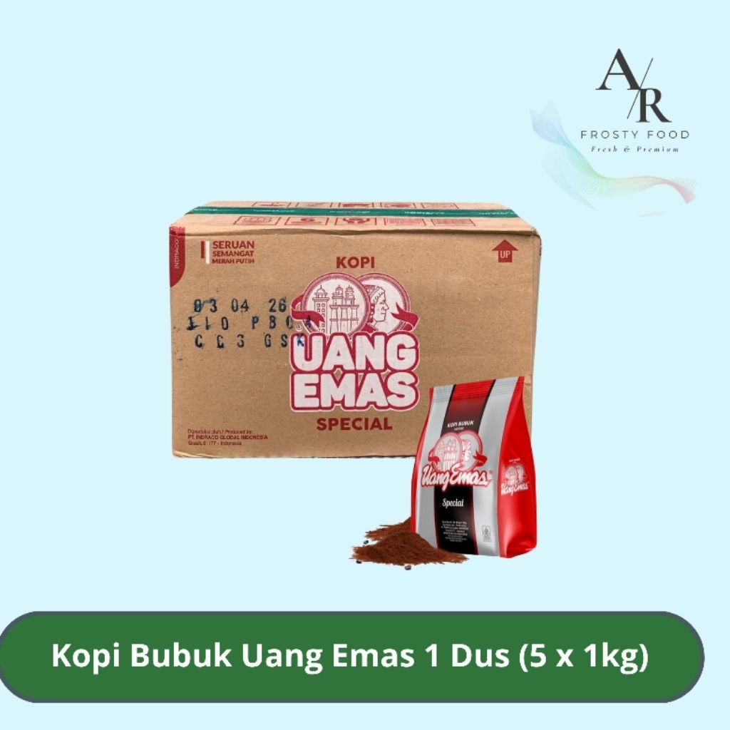KOPI UANG EMAS 1 KARDUS / KOPI UANG EMAS 5KG