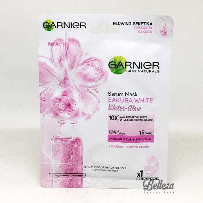 Garnier Serum Mask Skincare Wajah Masker