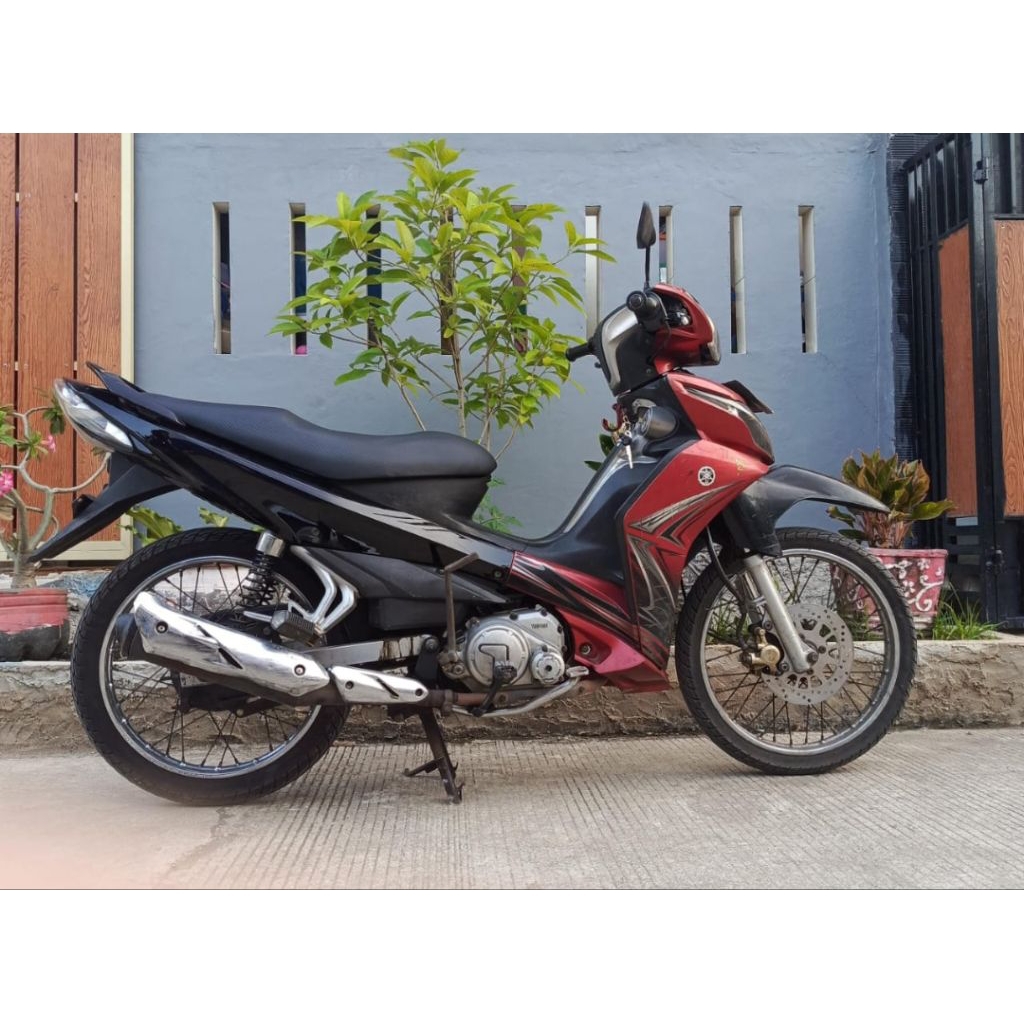 Motor Bekas - Jupiter Z tahun 2011