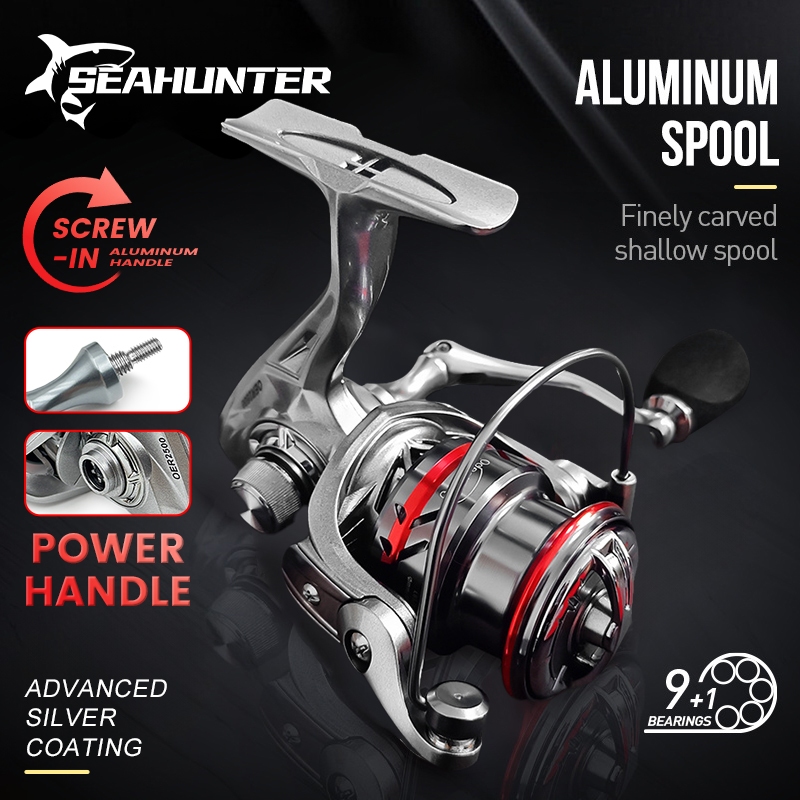 [OFFICIAL] SEAHUNTER OER Reel Pancing Power Hnadle, Reel Spinning Saltwater Gulungan Pancing, One Wa