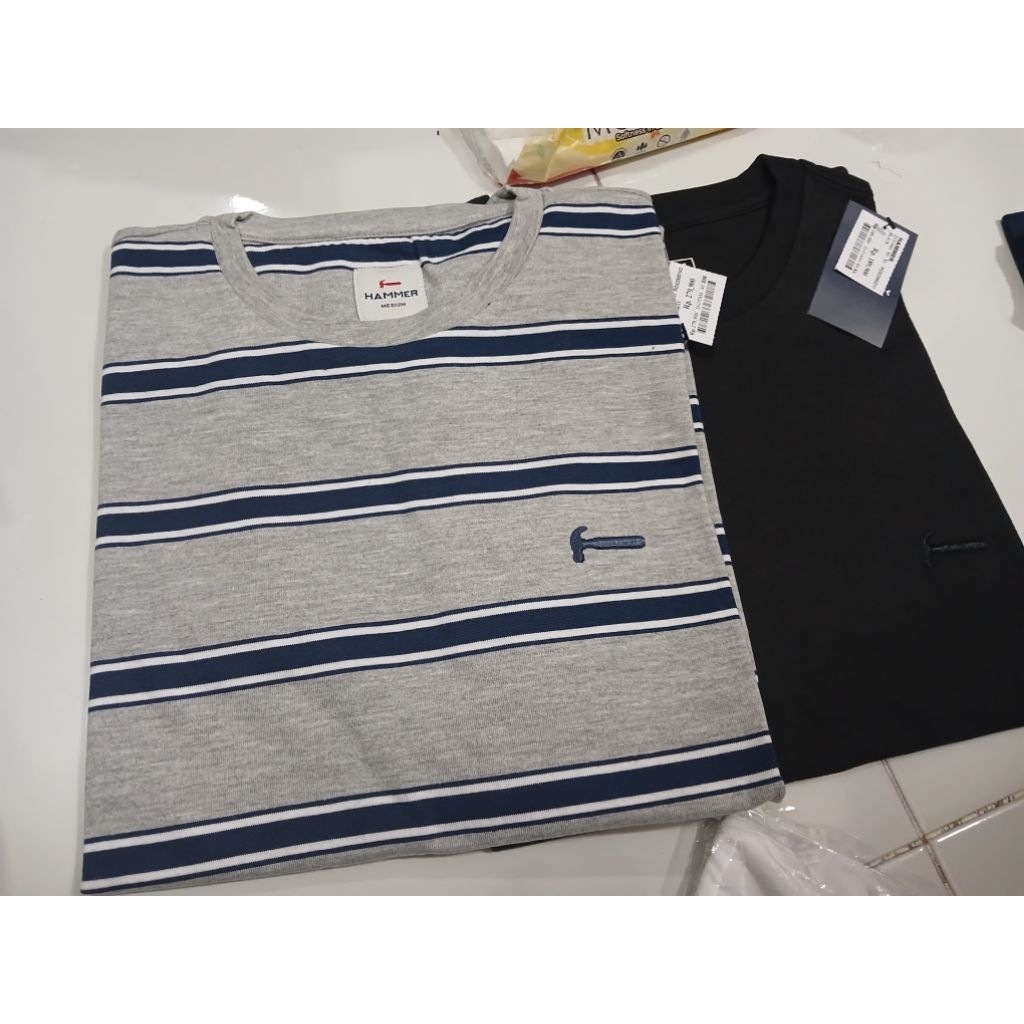 Kaos oblong Hammer ORIGINAL