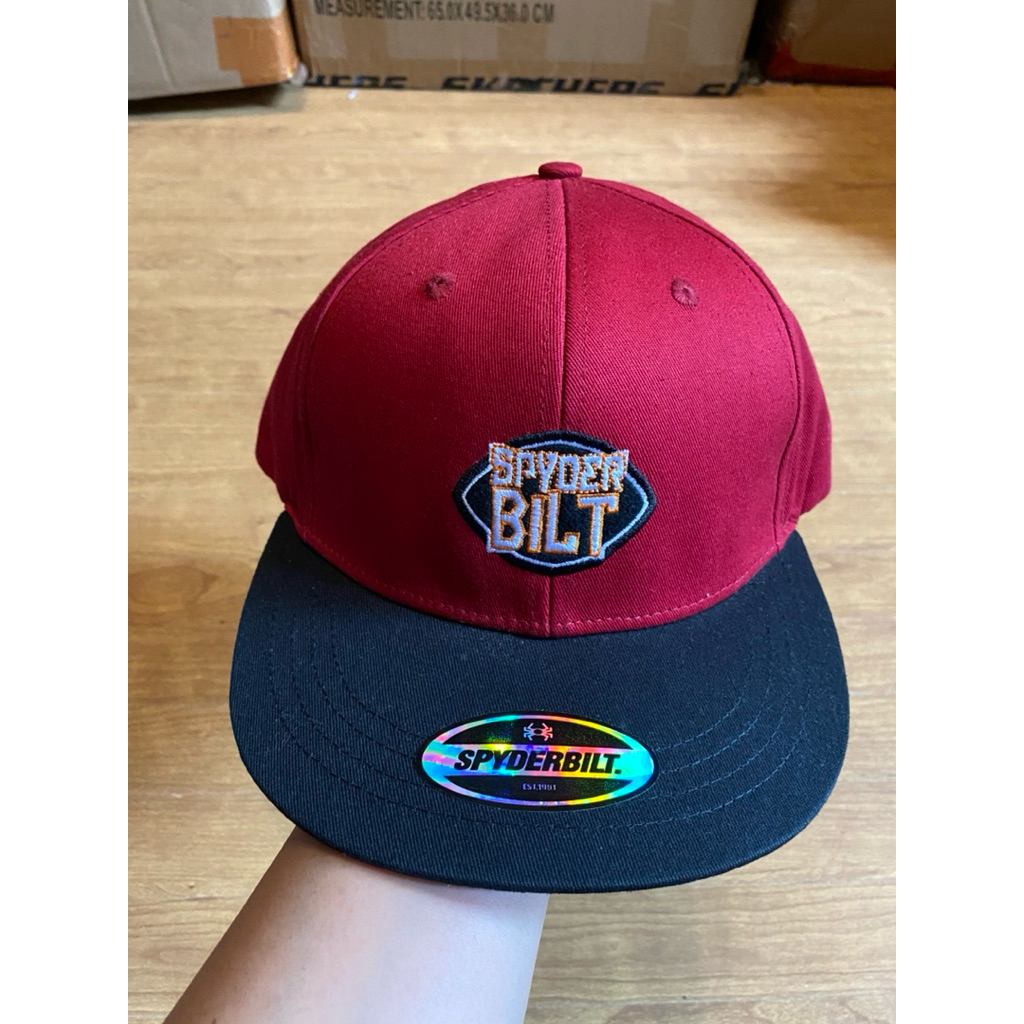 TOPI SPYDERBILT ORIGINAL DISKON OUTLET
