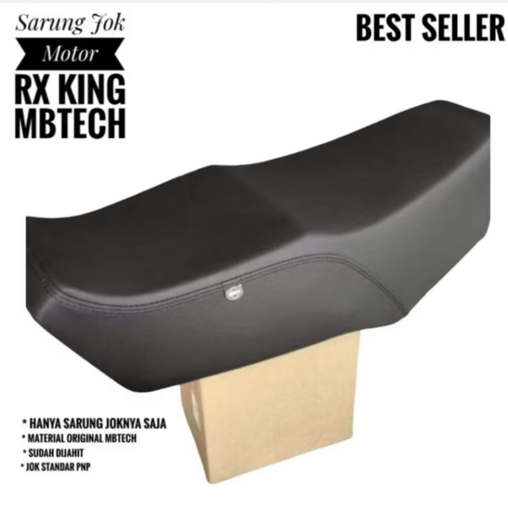 Sarung Cover Kulit Jok Motor Rx King MBtech Original