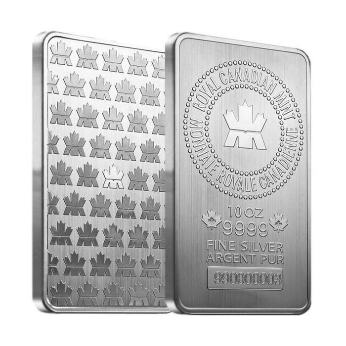 Perak Batangan 10 Oz 311 gr | RCM Silver Bar nadir gram dirham koin coin