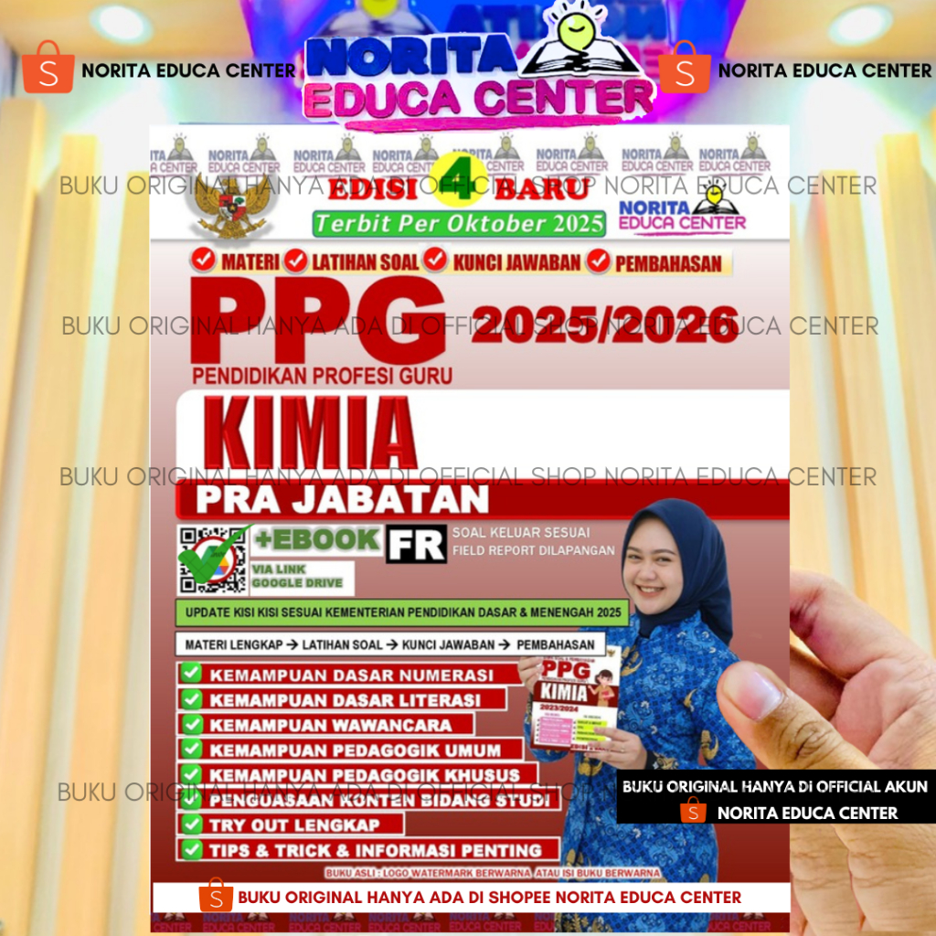 BUKU PPG KIMIA PRAJAB PRA JABATAN NORITA EDUCA CENTER