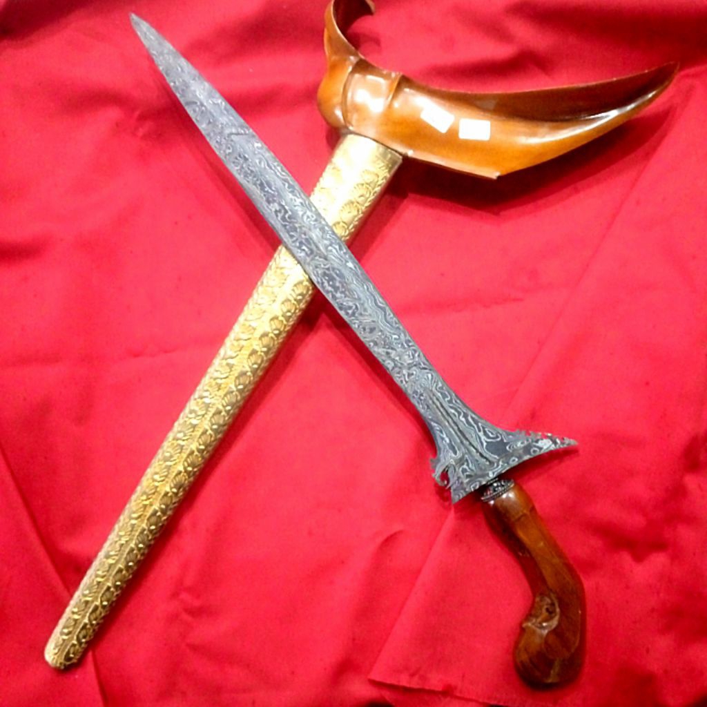 Koleksi Dapur Sinom Robyong Pamor Pendaringan Kebak