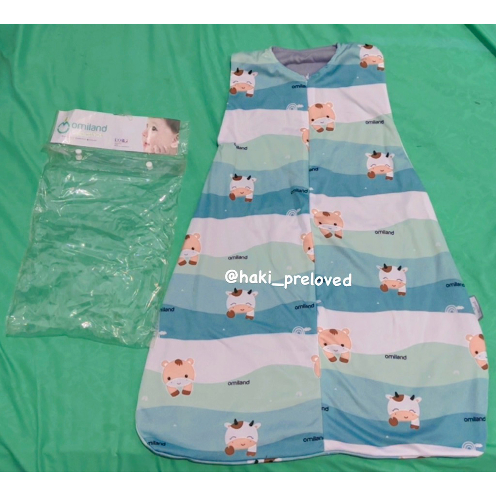 Omiland Sleep Sack Kantung Tidur Bayi NEW