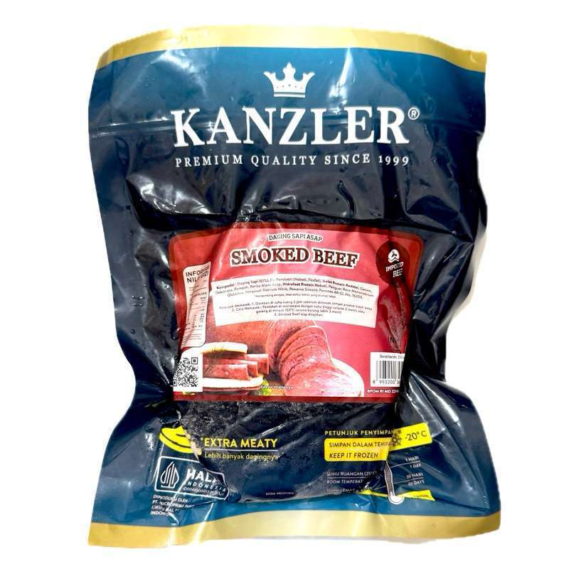 KANZLER SMOKE BEEF