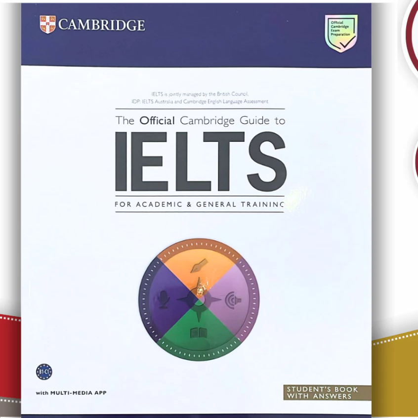 IELTS for Academic & General Training with Answers Cambridge Guide Terlaris