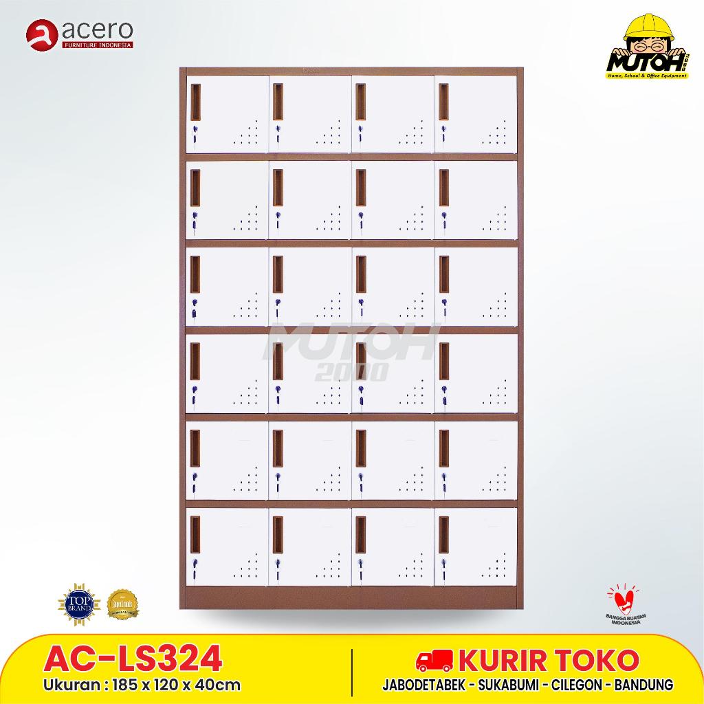 LOCKER LOKER BESI 24 PINTU ACERO AC-LS424
