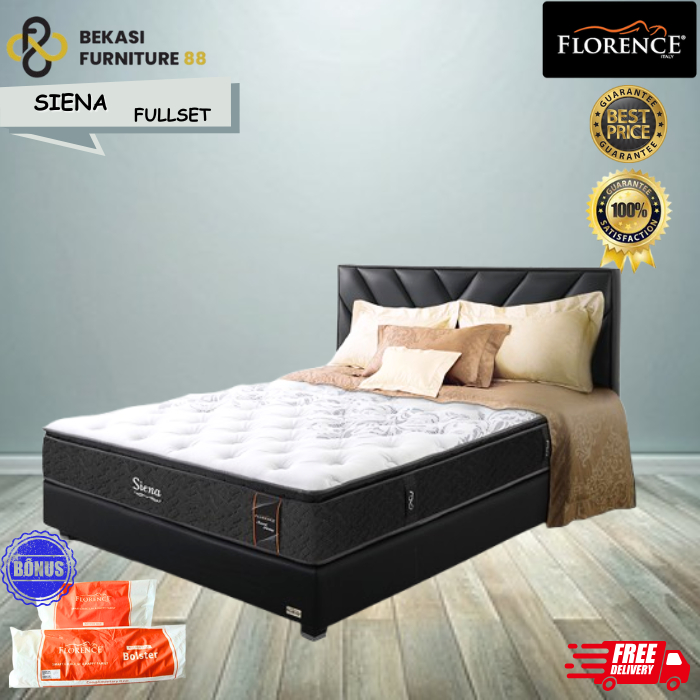 FLORENCE Springbed ( Siena ) Full Set Springbed uk 100,120,160,180,200x200