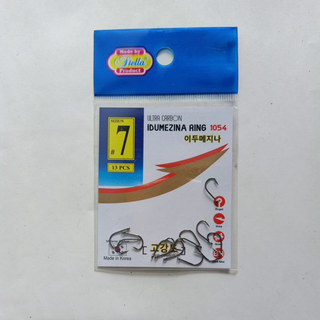 kail pancing stella no.7