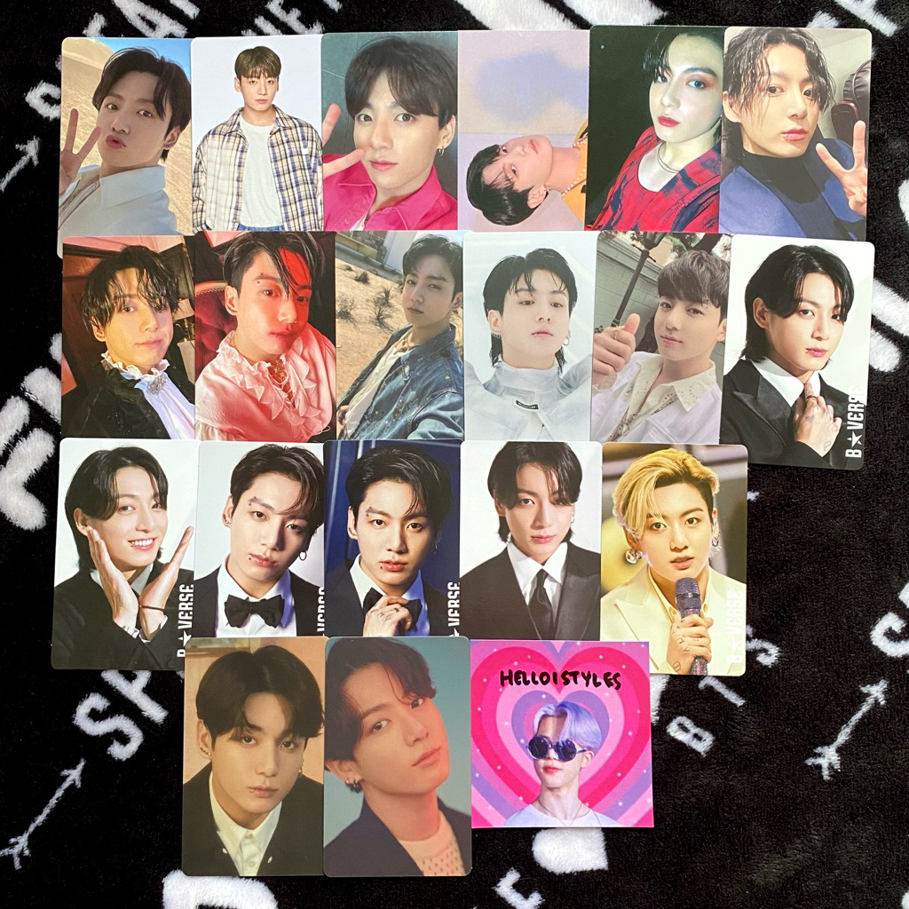 (5/7) Photocard BTS Jungkook Official JK POB Proof Weverse Card Wallet MOTS ONE Clue Lights Japan 7 
