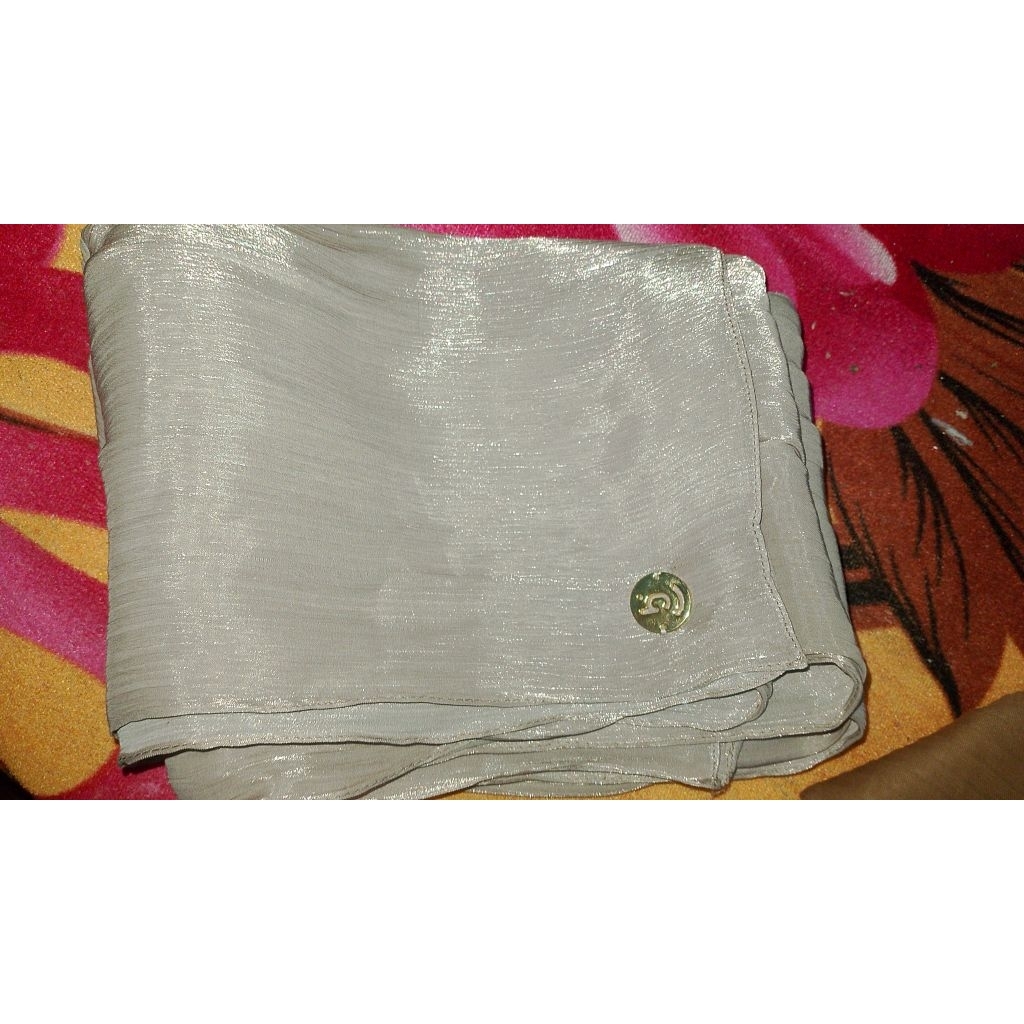 PRELOVED PASHMINA SILK