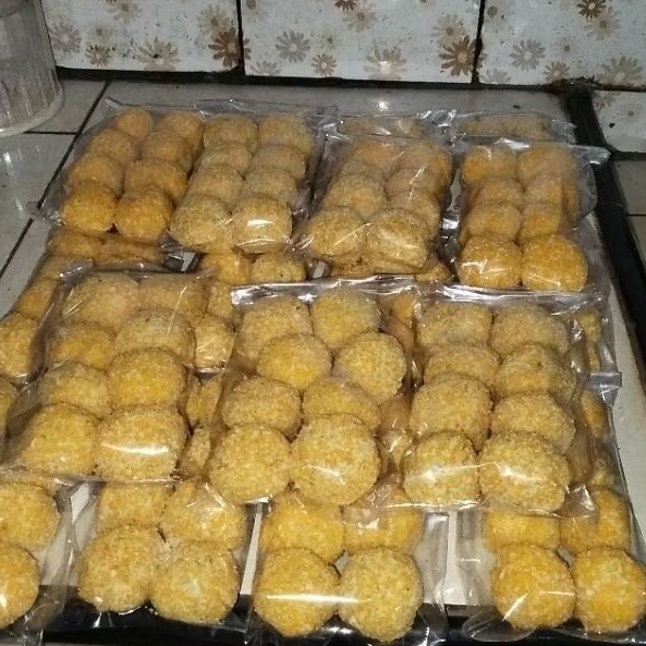 Gethuk frozen isi coklat