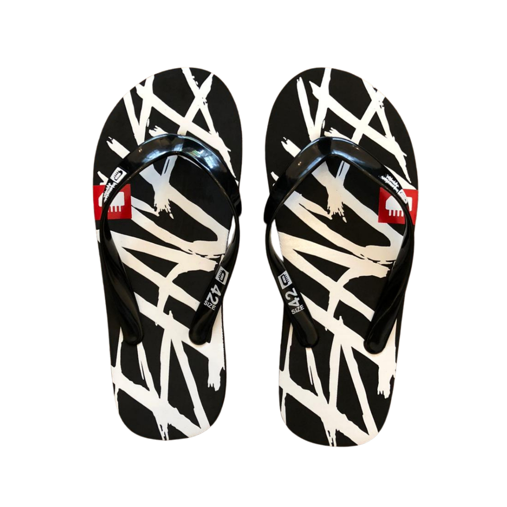 Blackid Sandal Jepit Spon Pria Sketch Font