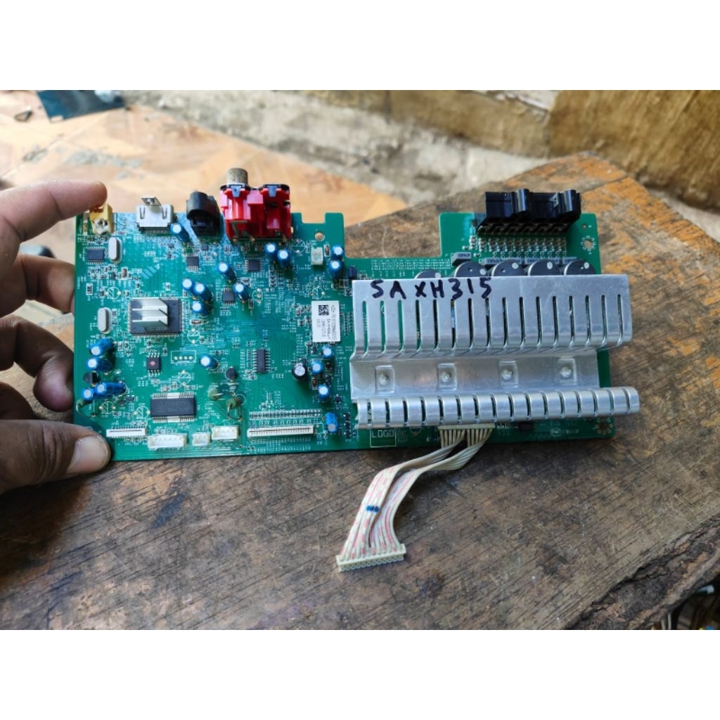 power kit DVD home theater panasonic SA XH315 SA XH333