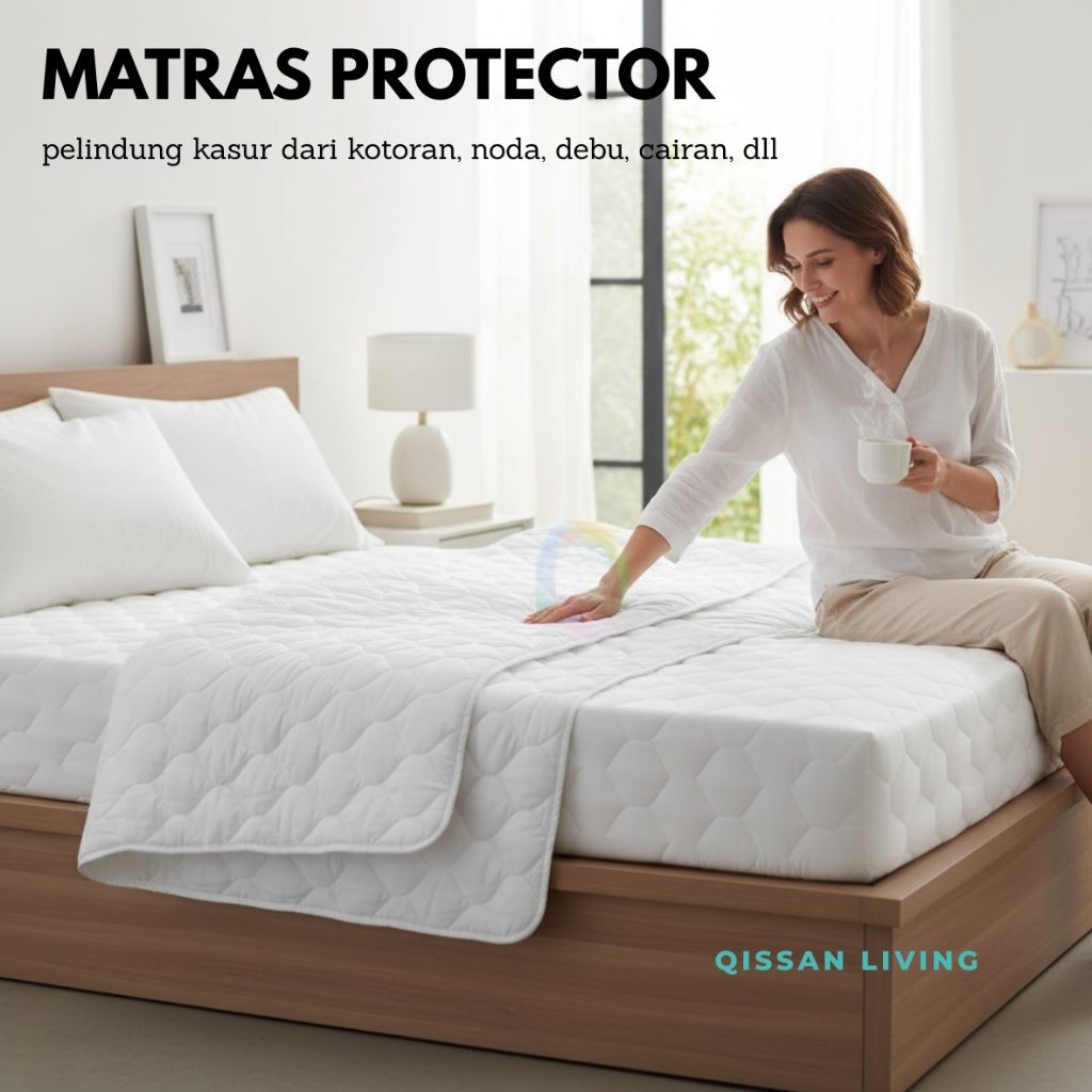 Matress Protector - Matras Protector - Pelindung Kasur