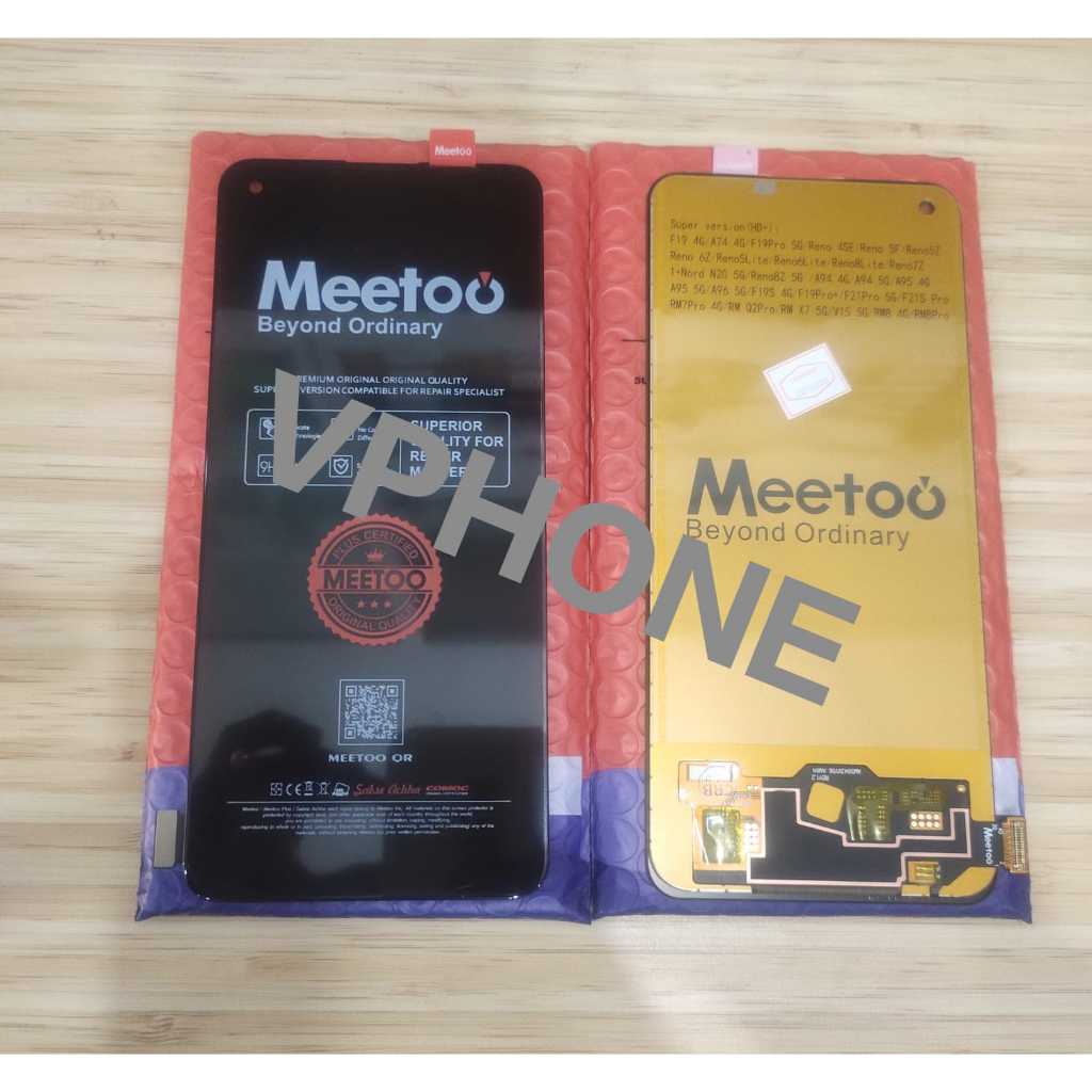 LCD MEETOO TOUCHSCREEN OPPO A74 4G / A94 / A95 / A96 5G / F19 / F19S / F19 PRO PLUS / F21 PRO 5G / R