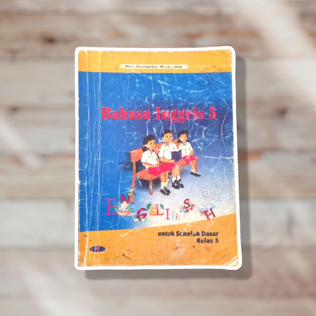 BUJU BAHASA INGGRIS KELAS 5 SD