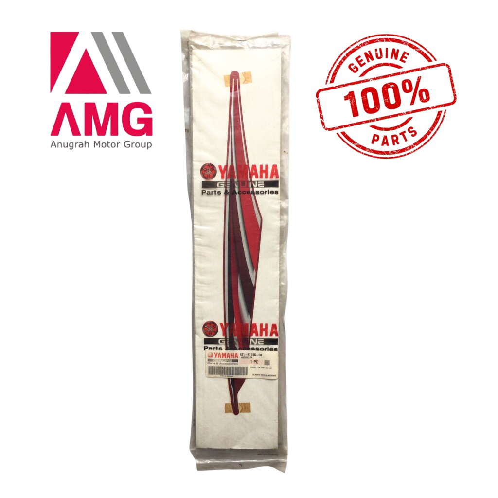 GRAPHIC 3 YAMAHA MIO SPORTY 2006 (5TL-F174G-90) / STIKER 2D / STRIPING / STIKER VYNIL / STIKER LOGO