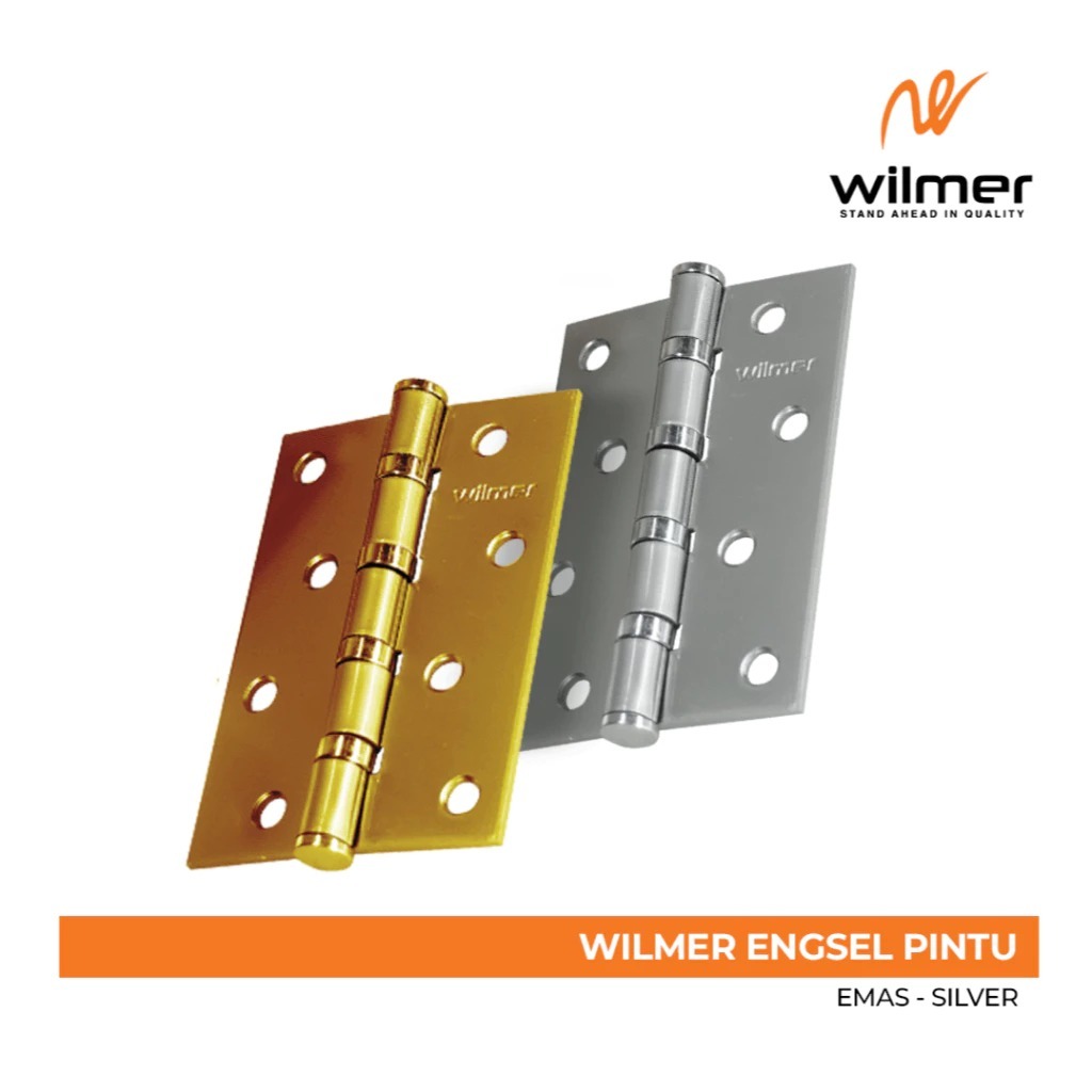 Wilmer Engsel Bearing - Engsel Pintu dan Jendela - Engsel Tebal dan Anti Karat