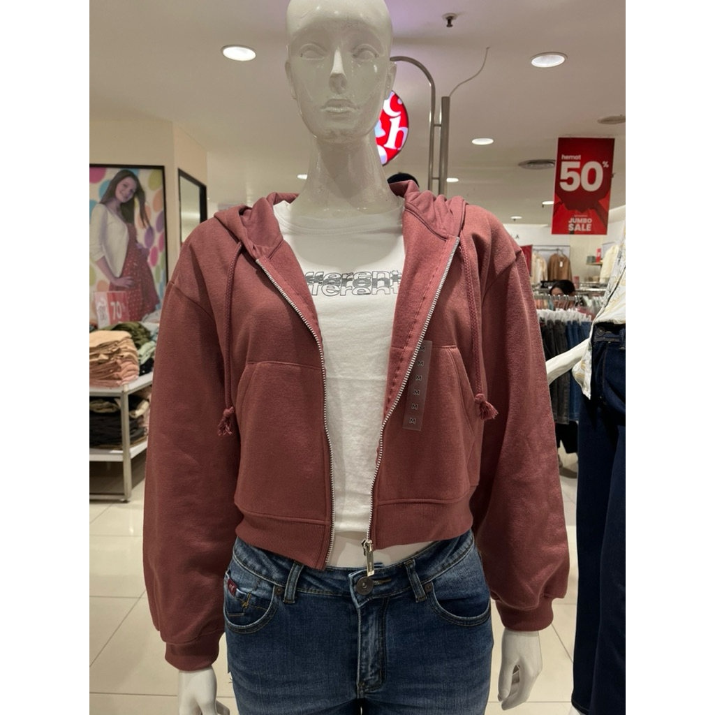 JAKET CROP NEVADA ORIGINAL MATAHARI