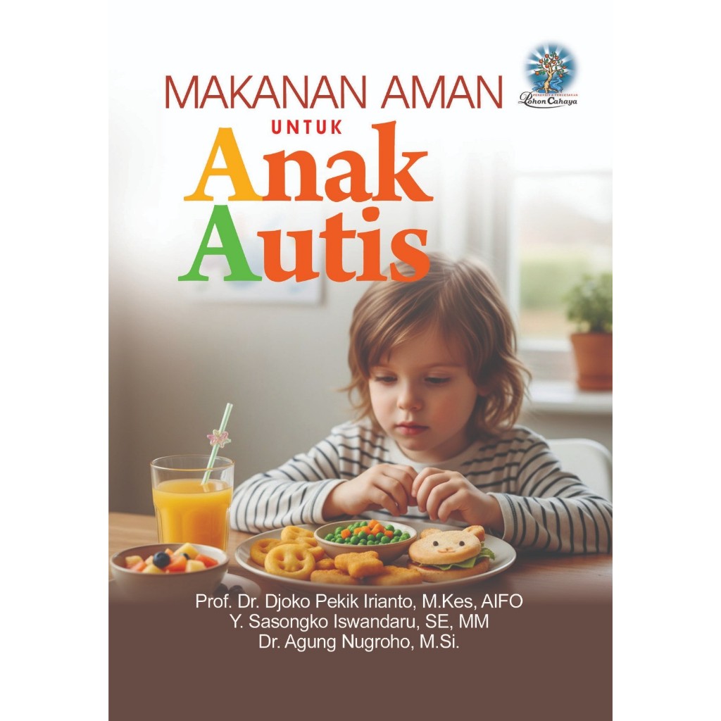 Buku Makanan Aman Untuk Anak Autis