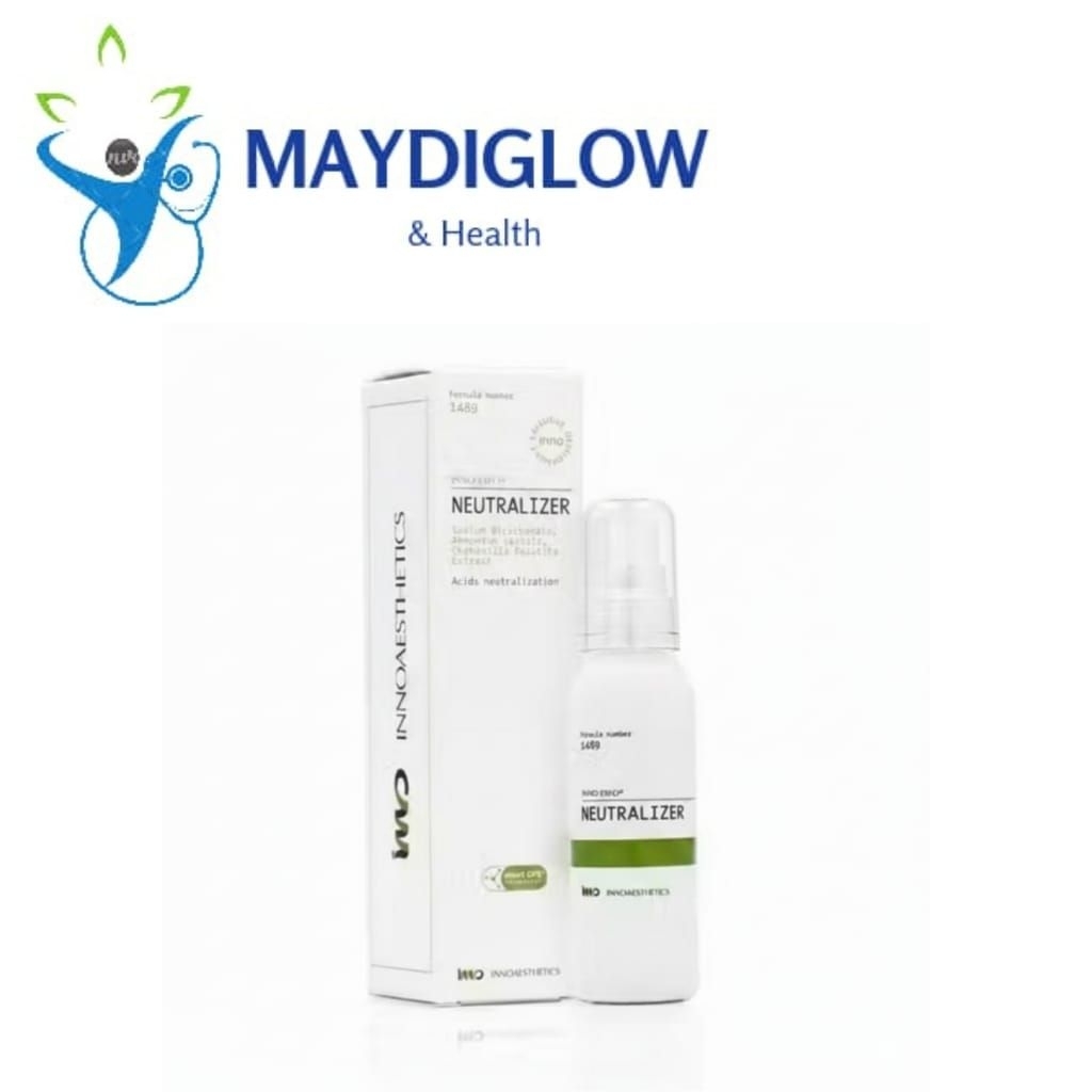 Inno Exfo Neutraluzer Spray 100 ml - Penetral Chemical Peeling Wajah