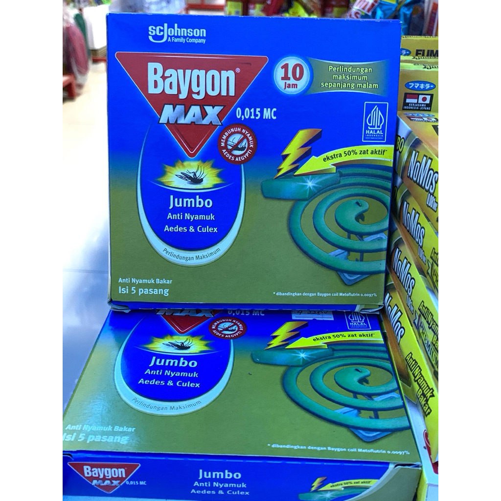 BAYGON BAKAR/ NOMOS BAKAR/ KING KONG BAKAR/