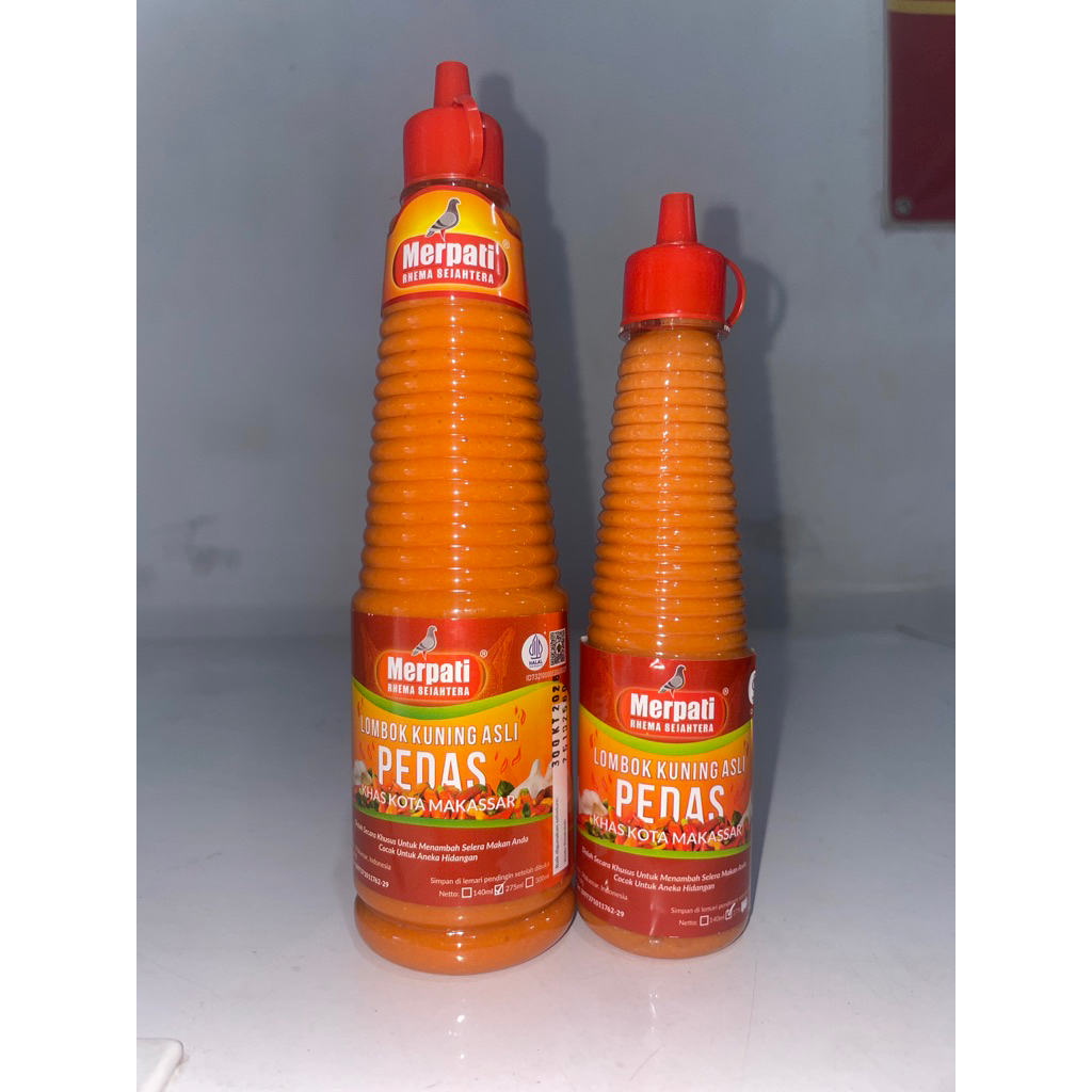 Lombok Kuning Asli Merpati Khas Kota Makassar