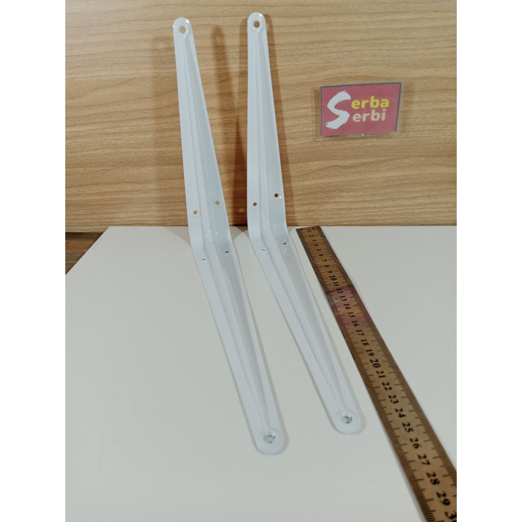 */PASANG 8"x10"*Siku rak gantung dinding beton 20x25cm