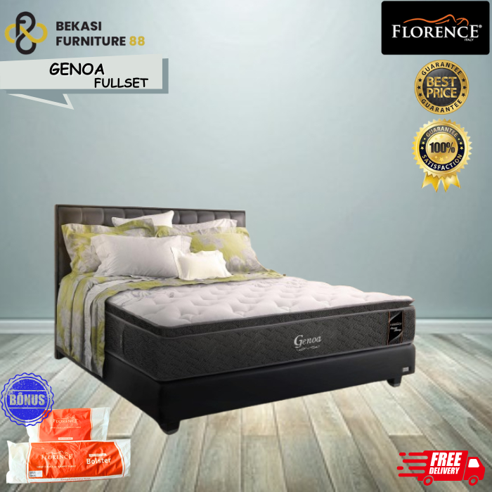 FLORENCE Springbed ( Genoa ) Full Set Springbed uk 100,120,160,180,200x200