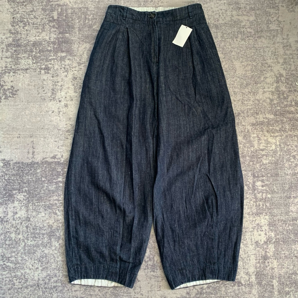 BALLOON PANTS DAFFODIL