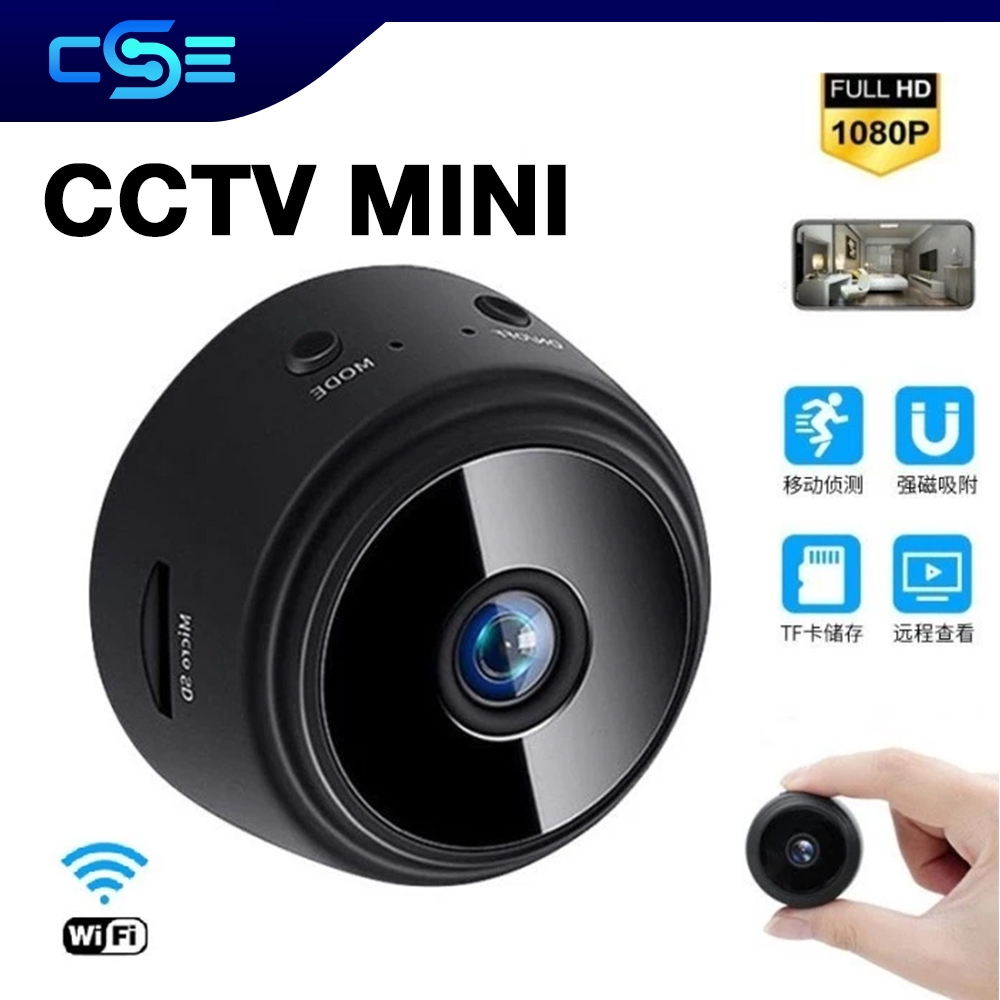 Mini CCTV HD Mini Kamera Tersembunyi Kamera CCTV Micro Keamanan Kamera Pengintai Tersembunyi