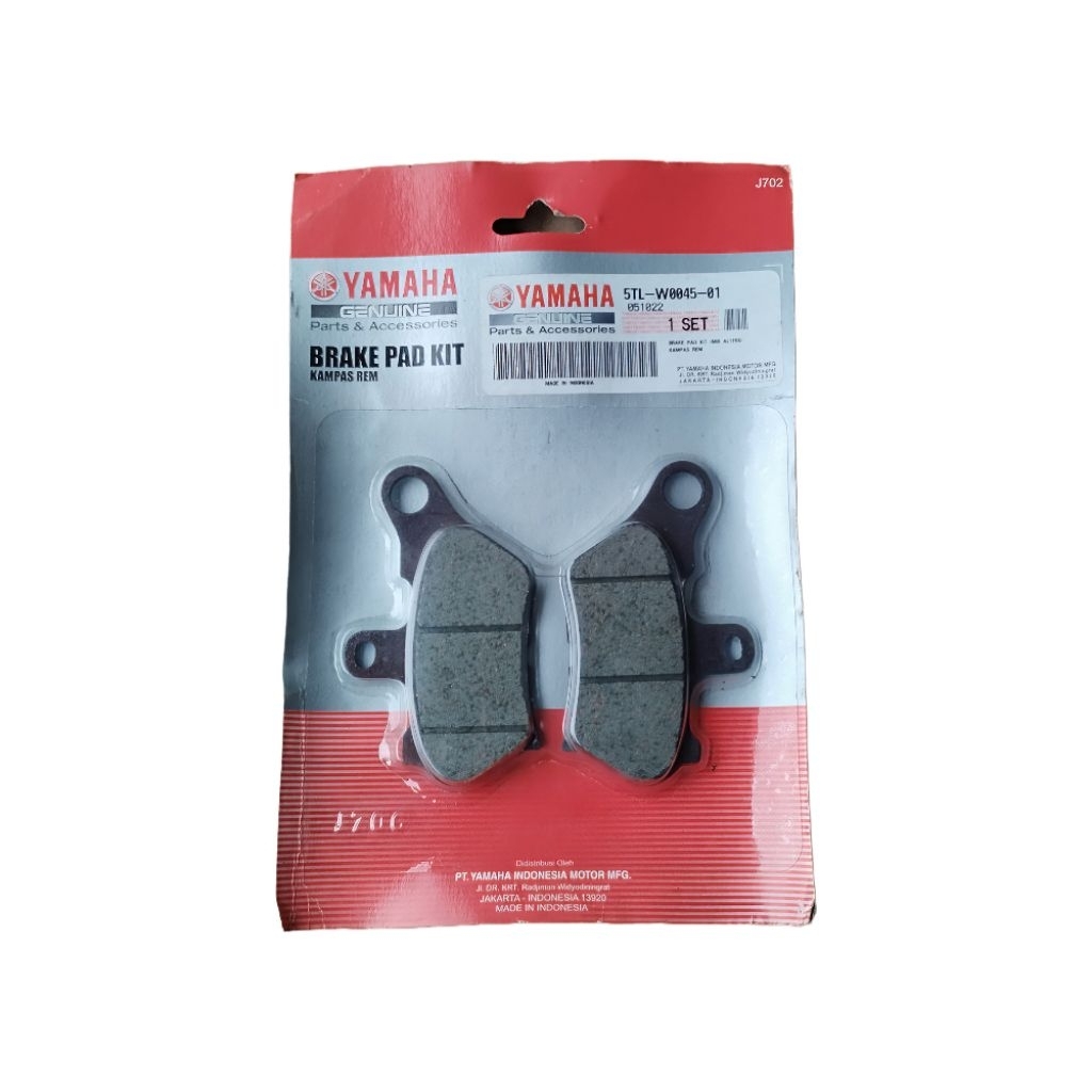 Kampas rem depan Mio Sporty YGP